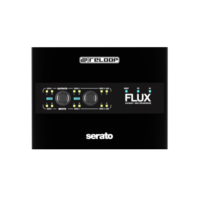 Reloop - Interface DVS USB-C Flux pour Serato DJPro (6entres, 6sorties)
