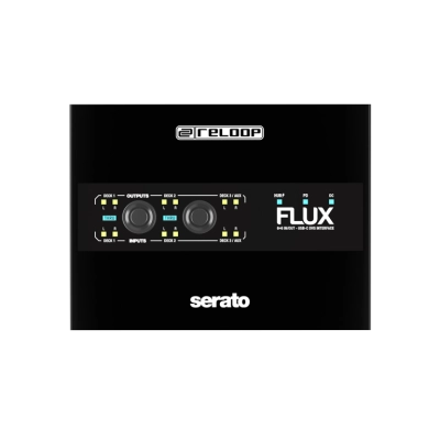 Reloop - Flux 6x6 In/Out USB-C DVS Interface for Serato DJ Pro