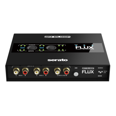 Flux 6x6 In/Out USB-C DVS Interface for Serato DJ Pro