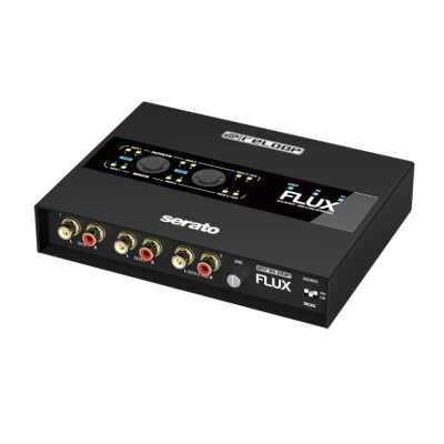 Flux 6x6 In/Out USB-C DVS Interface for Serato DJ Pro