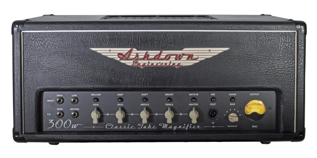 300 Watt All Tube Bass Amp Head