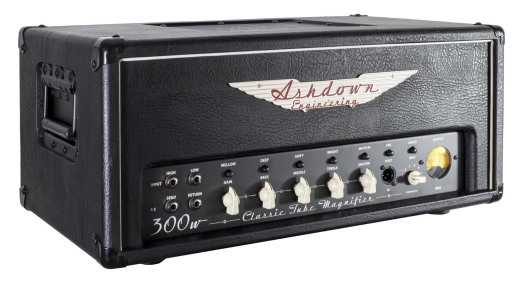 300 Watt All Tube Bass Amp Head