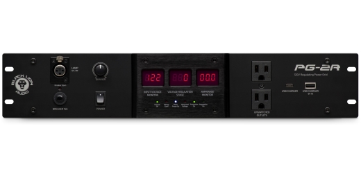 Black Lion Audio - PG-2R Studio Grade 14-Outlet Regulator, Power Conditioner and Surge Protector