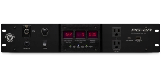 Black Lion Audio - PG-2R Studio Grade 14-Outlet Regulator, Power Conditioner and Surge Protector