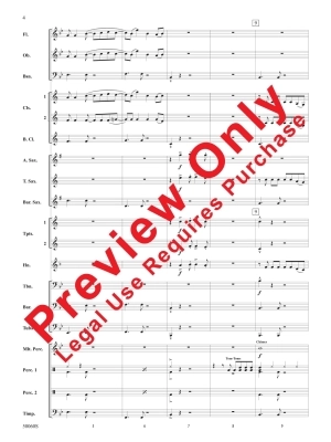 Made You Look - Trainor/Bernotas - Concert Band - Gr. 2.5