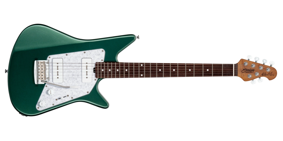 Albert Lee Signature Electric Guitar - Sherwood Green