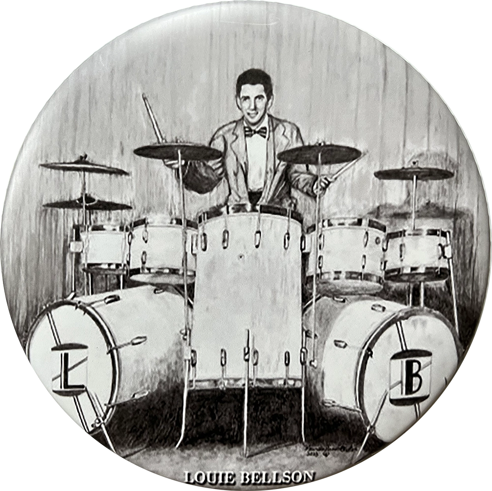 Drum Legends Drum Heads - Louie Bellson