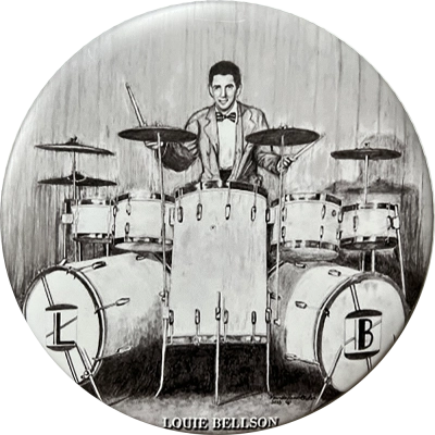 Hudson Music - Drum Legends Drum Heads - Louie Bellson