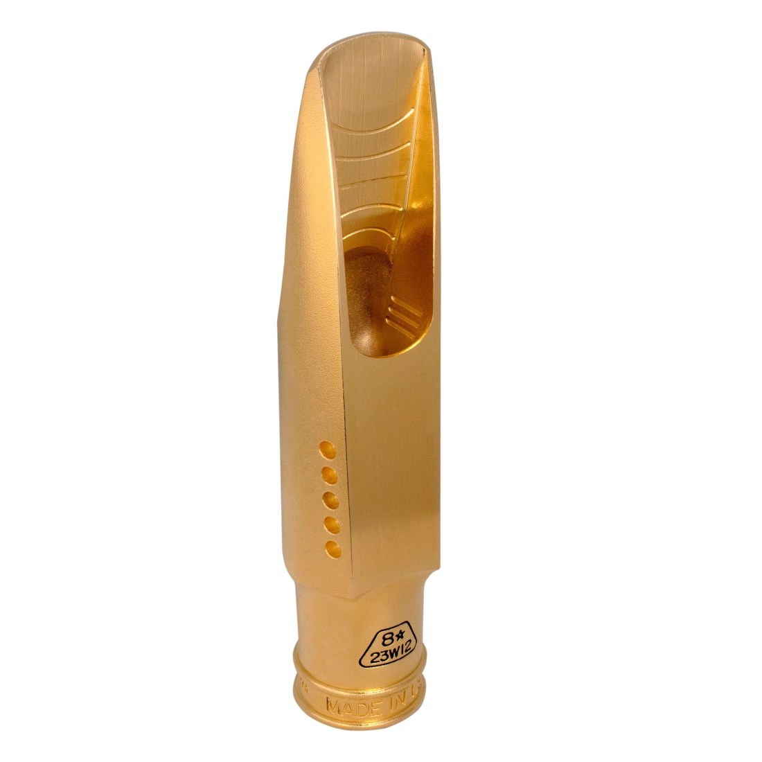 Brahma Gold Tenor Saxophone Mouthpiece - 6*