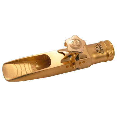 Brahma Gold Tenor Saxophone Mouthpiece - 6*