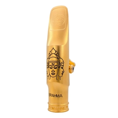 Brahma Gold Tenor Saxophone Mouthpiece - 6*