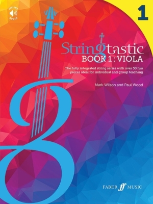 Stringtastic Book 1: Viola - Wilson/Wood - Book/Audio Online