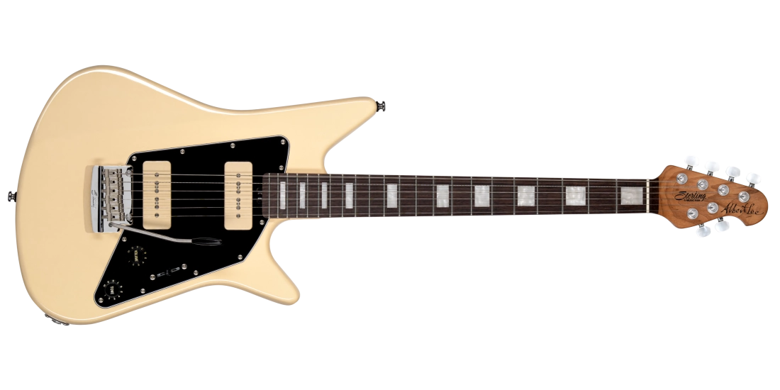 Albert Lee Signature Electric Guitar - Vintage Cream