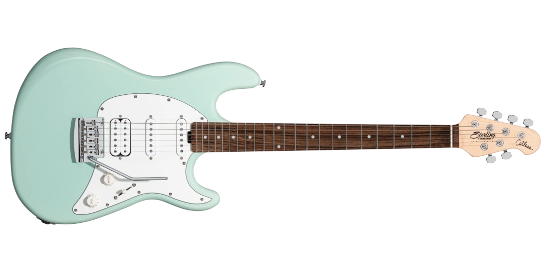 Cutlass CT30HSS Electric Guitar - Mint Green