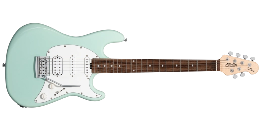 Sterling by Music Man - Cutlass CT30HSS Electric Guitar - Mint Green