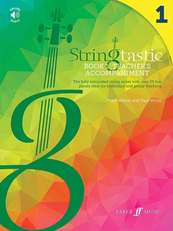 Stringtastic Book 1: Teacher\'s Accompaniment - Wilson/Wood - Book/Audio Online