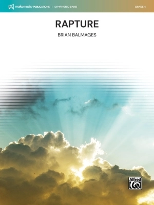 MakeMusic Publications - Rapture - Balmages - Concert Band - Gr. 4