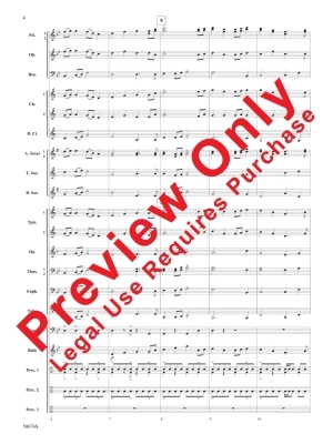 Struck by the Ree (A Hero\'s Tale) - Owens - Concert Band - Gr. 2