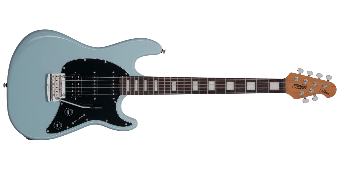 Cutlass CT50 Plus HSS Electric Guitar - Aqua Grey