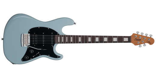 Sterling by Music Man - Cutlass CT50 Plus HSS Electric Guitar - Aqua Grey
