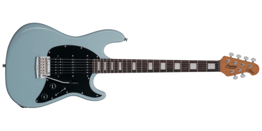 Sterling by Music Man - Cutlass CT50 Plus HSS Electric Guitar - Aqua Grey