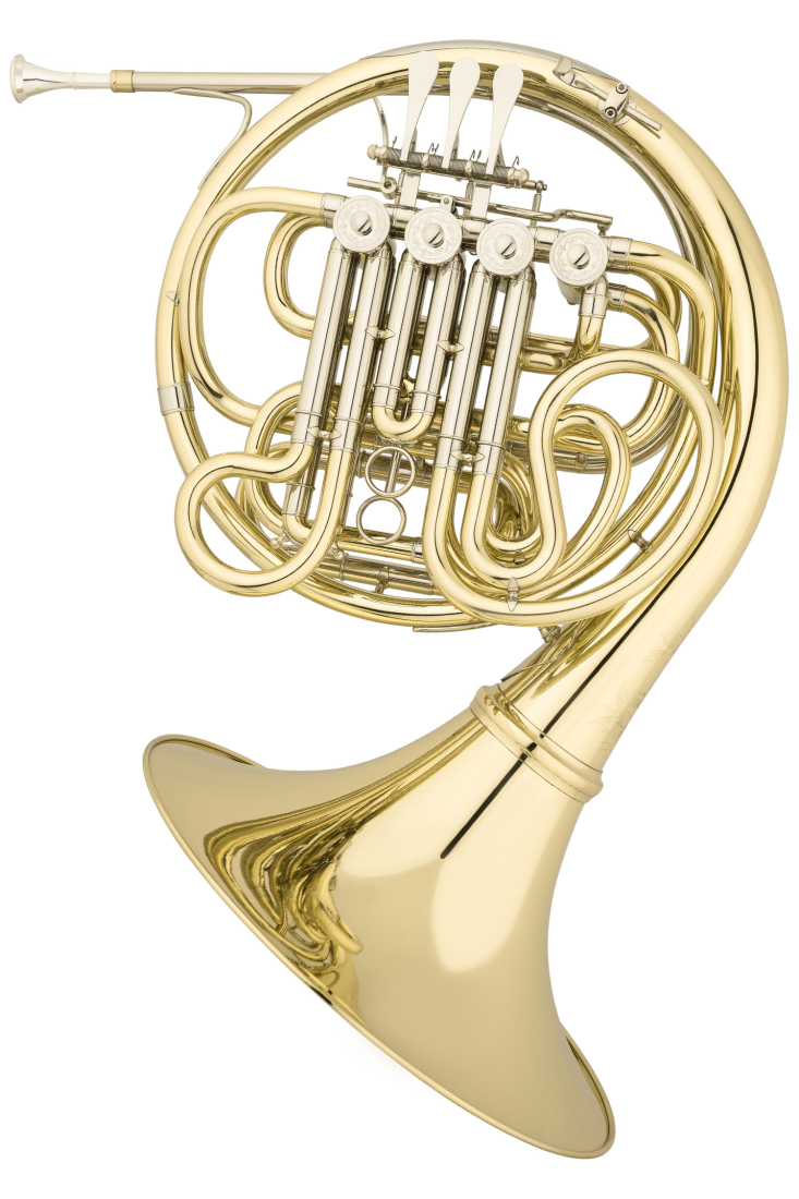 EFH683 Double French Horn Geyer Lacquer