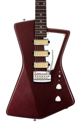 St. Vincent Goldie Nyatoh Electric Guitar with Gig Bag - Velveteen