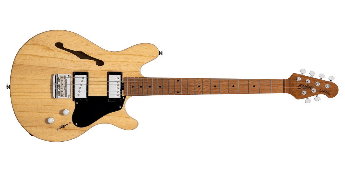 JV60C Valentine Electric Guitar - Natural