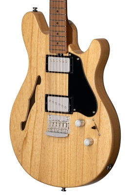 JV60C Valentine Electric Guitar - Natural