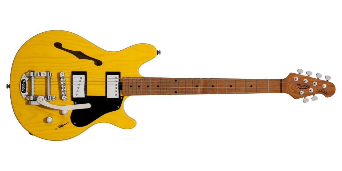 JV60CB Valentine Electric Guitar w/Bigsby - Butterscotch