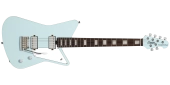 Sterling by Music Man - Mariposa Electric Guitar - Daphne Blue
