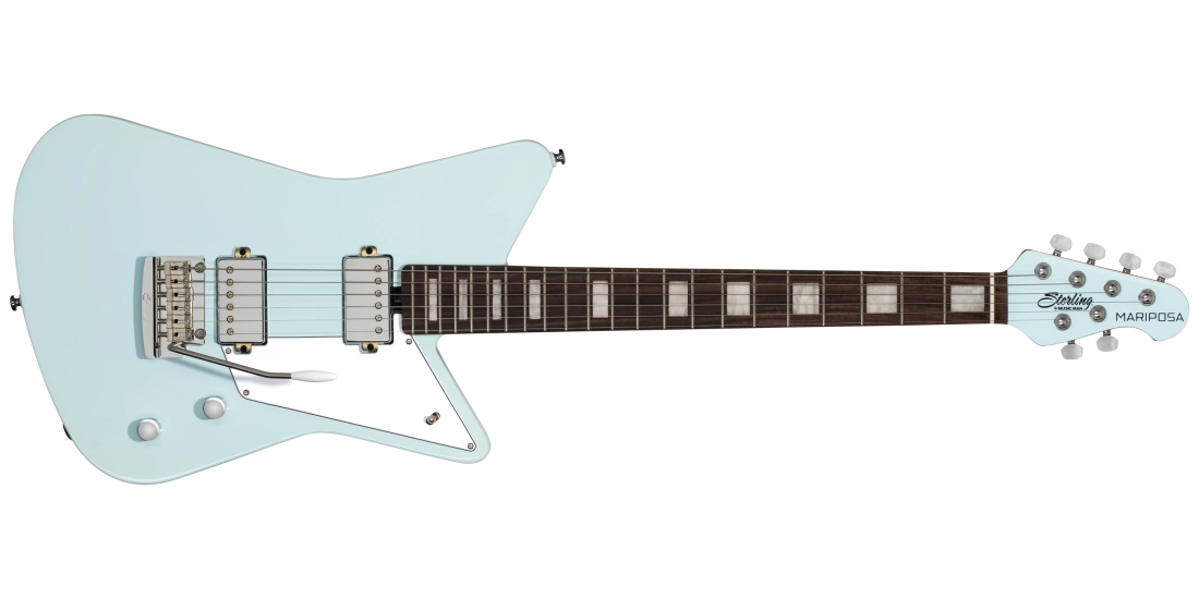 Mariposa Electric Guitar - Daphne Blue