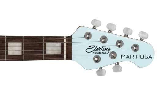 Mariposa Electric Guitar - Daphne Blue