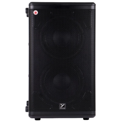 Yorkville - EXM ProSUB 2x10 800W Portable Battery-Powered Subwoofer