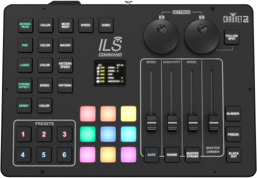 Chauvet DJ - Console dclairage ILSCommand pour les produits compatibles ILS