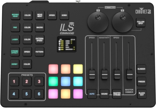 Chauvet DJ - ILS Command Lighting Controller for ILS-enabled products