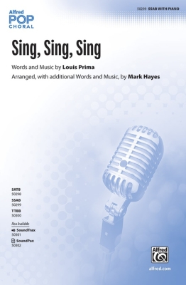 Sing, Sing, Sing - Prima/Hayes - SSAB