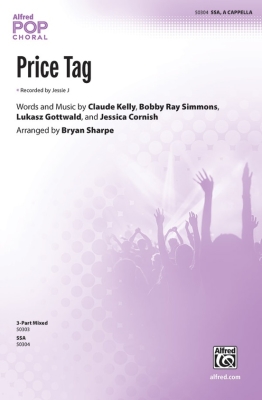 Alfred Publishing - Price Tag - Jessie J/Sharpe - SSA