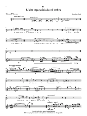 The Passage of Time - Slade - Voice/Flute/Piano - Score/Parts