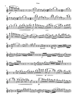 Sonata - Ridout/Parry - Flute/Piano