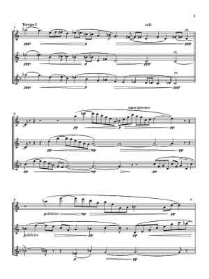 Divertissement, op.91 - Koechlin/Parry - 2 Flutes/Alto Flute - Score/Parts