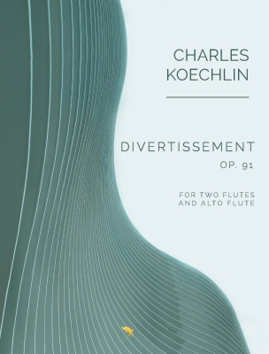 Aurea Capra Editions - Divertissement, op.91 Koechlin, Parry 2fltes et flte alto Partition de chef et partitions individuelles