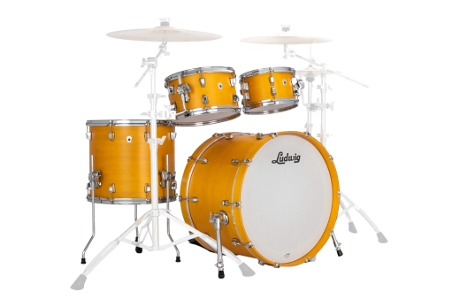 NeuSonic Rapid MOD2 4-Piece Shell Pack (22,10,12,16) - Satin Golden Slumbers