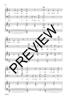 A-Caroling We Go - Gilpin - SATB