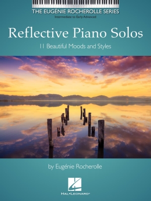 Hal Leonard - Reflective Piano Solos - Rocherolle - Piano - Book