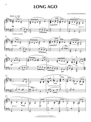 Reflective Piano Solos - Rocherolle - Piano - Book