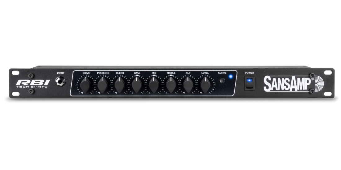 Pramplificateur de basse rackable