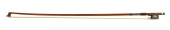 Pernambuco Violin Bow, Octagonal w/Fleur-de-Lys Inlay