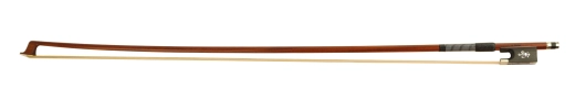 Pernambuco Violin Bow, Octagonal w/Fleur-de-Lys Inlay