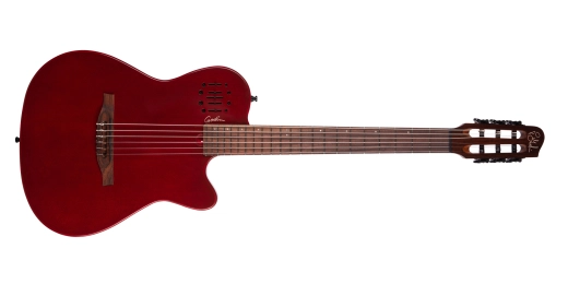 Godin Guitars - Multiac Mundial w/Gigbag - Aztek Red